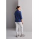CAMISETA MUJER LAGRIMA 3036 MONZA