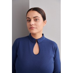 CAMISETA MUJER LAGRIMA 3036 MONZA