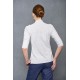 CAMISETA MUJER PLIEGUES EN HOMBRO 3037 MONZA