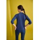 CAMISETA MUJER PLIEGUES EN HOMBRO 3037 MONZA