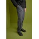 PANTALÓN COCINA CUADRO CLÁSICO NEGRO MONZA 4002