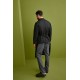PANTALÓN COCINA CUADRO CLÁSICO NEGRO MONZA 4002