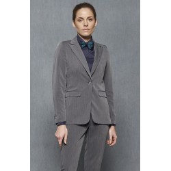 CHAQUETA AMERICANA MUJER REGULAR FIT 1719 MONZA