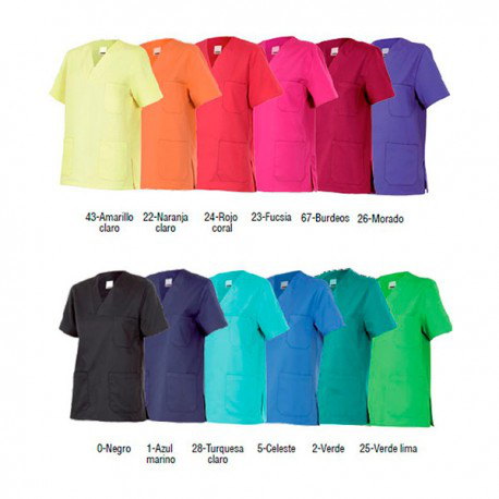 CAMISOLA PIJAMA MANGA CORTA VELILLA 589