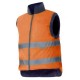 CHALECO ACOLCHADO REVERSIBLE ALTA VISIBILIDAD