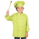 CHAQUETA COCINERO INFANTIL