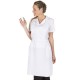 DELANTAL BLANCO COCINA GARYS VOLANTES PUNTILLA 111