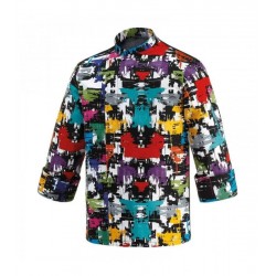 CHAQUETA COCINA ORIGINAL FANTASY GRAPHIC