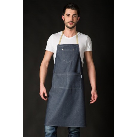 DELANTAL PETO DYNEKE 8492