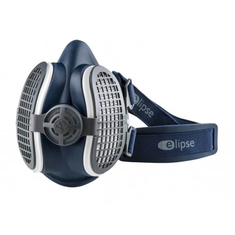 SEMIMASCARA ELIPSE 3L CON FILTROS REUTILIZABLES