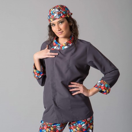 CHAQUETA DE COCINA UNISEX AYALA GARY´S 9475