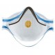 MASCARILLA FFP2 3M AURA 9322+ CON VALVULA
