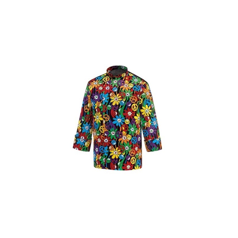 CHAQUETA ESTAMPADA COCINA M L 2029147A EGOCHEF