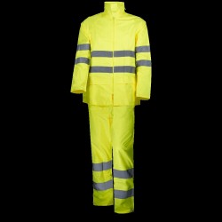 CONJUNTO TRAJE DE LLUVIA DE ALTA VISIBILIDAD