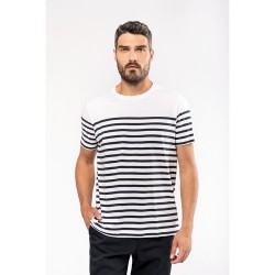 CAMISETA MARINERA MANGA CORTA HOMBRE