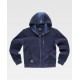 SUDADERA CON CAPUCHA WORKTEAM