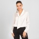 BLUSA DE MUJER SATEN ORIANA DE GARYS