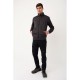 CHAQUETA BICOLOR REGULAR FIT
