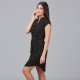 VESTIDO BOTON FORRADO VIVAZ X.LINEN DE GARYS