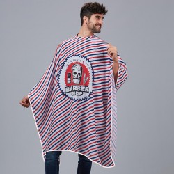 CAPA DE PELUQUERÍA ESTAMPADA