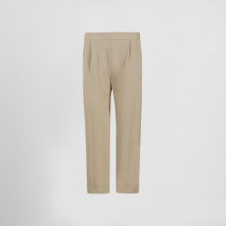 PANTALON MUJER BAMBULA BAJO VUELTO