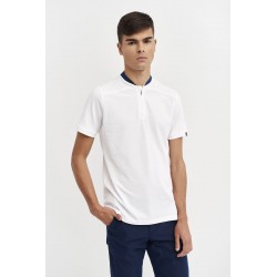 POLO CUELLO MAO Y CREMALLERA 3023
