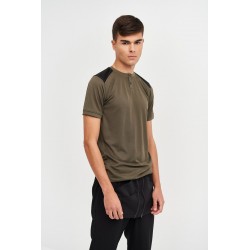 CAMISETA CUELLO CAJA REGULAR FIT 3019