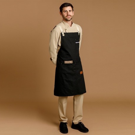 DELANTAL PETO CARDAMOMO