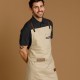 DELANTAL PETO CARDAMOMO