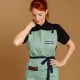 DELANTAL PETO CARDAMOMO