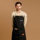 DELANTAL PETO CARDAMOMO
