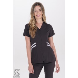CHAQUETA ELASTICA FRANJAS