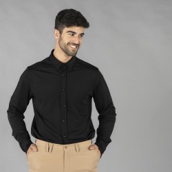 CAMISA HOMBRE INTERLOCK