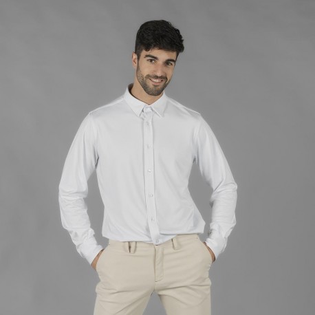 CAMISA HOMBRE INTERLOCK
