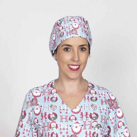 GORRO CIRUJANO NAVIDAD SANTAS