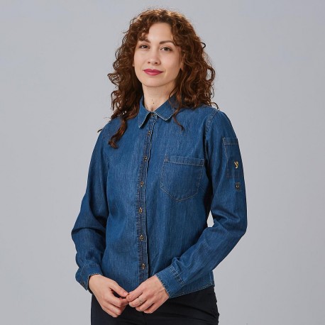 CAMISA MUJER TEJADO FINO 2401