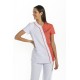 CHAQUETA MICROFIBRA ASIMÉTRICA 8186 DYNEKE
