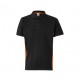 POLO BICOLOR M.C 105504 VELILLA