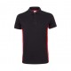 POLO BICOLOR M.C 105504 VELILLA