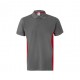 POLO BICOLOR M.C 105504 VELILLA