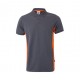 POLO BICOLOR M.C 105504 VELILLA