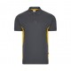 POLO BICOLOR M.C 105504 VELILLA