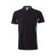 POLO BICOLOR M.C 105504 VELILLA
