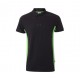 POLO BICOLOR M.C 105504 VELILLA