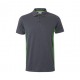 POLO BICOLOR M.C 105504 VELILLA