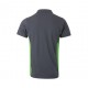 POLO BICOLOR M.C 105504 VELILLA