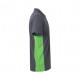 POLO BICOLOR M.C 105504 VELILLA