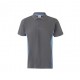 POLO BICOLOR M.C 105504 VELILLA