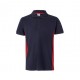 POLO BICOLOR M.C 105504 VELILLA