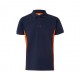 POLO BICOLOR M.C 105504 VELILLA